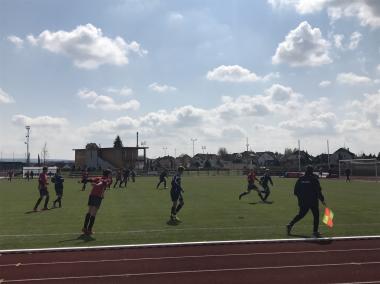 Další výhra v řadě starších žáků. Tentokrát uštědřili výprask Litomyšli 8:1.