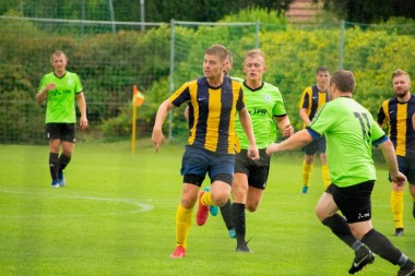 Rezerva v derby zvítězila. Vít Ehrenberger zaznamenal hattrick